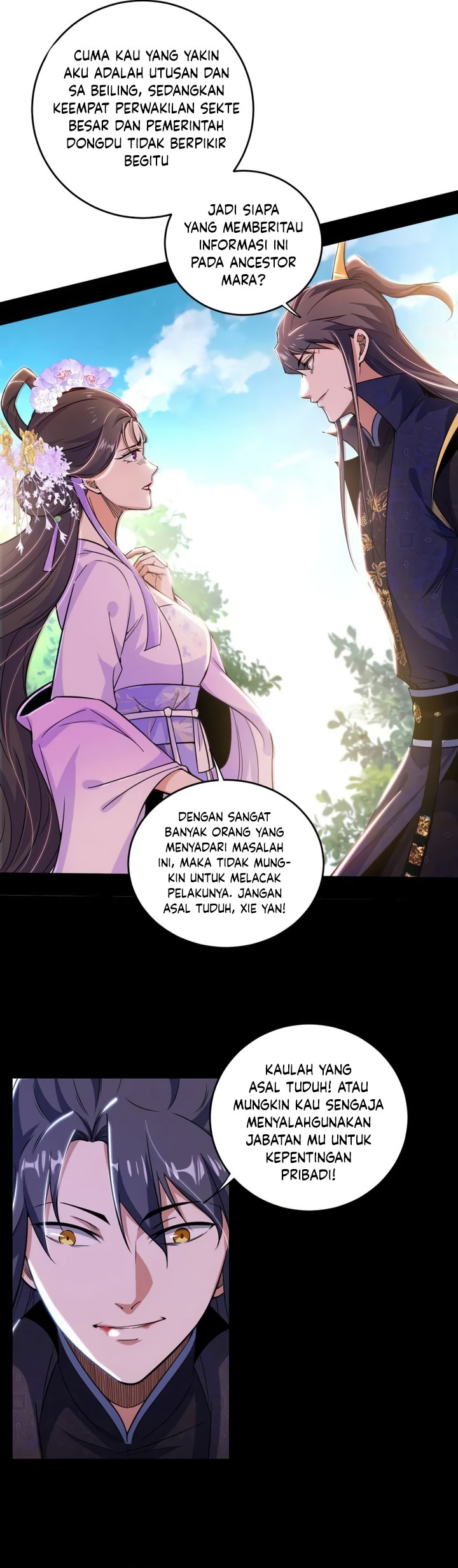 I’m An Evil God Chapter 458 Bahasa Indonesia